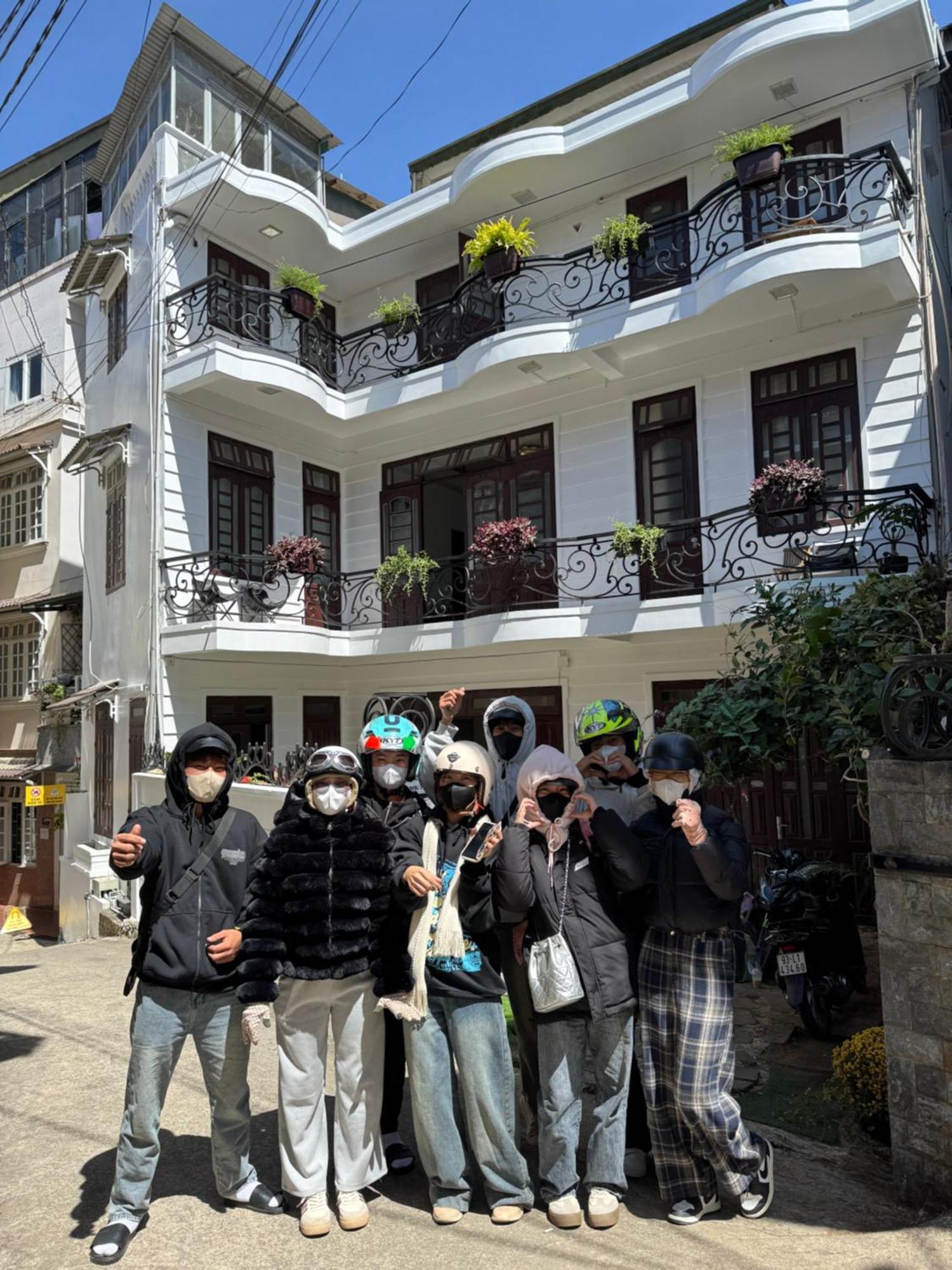 Pami House Da Lat 호텔 외부 사진