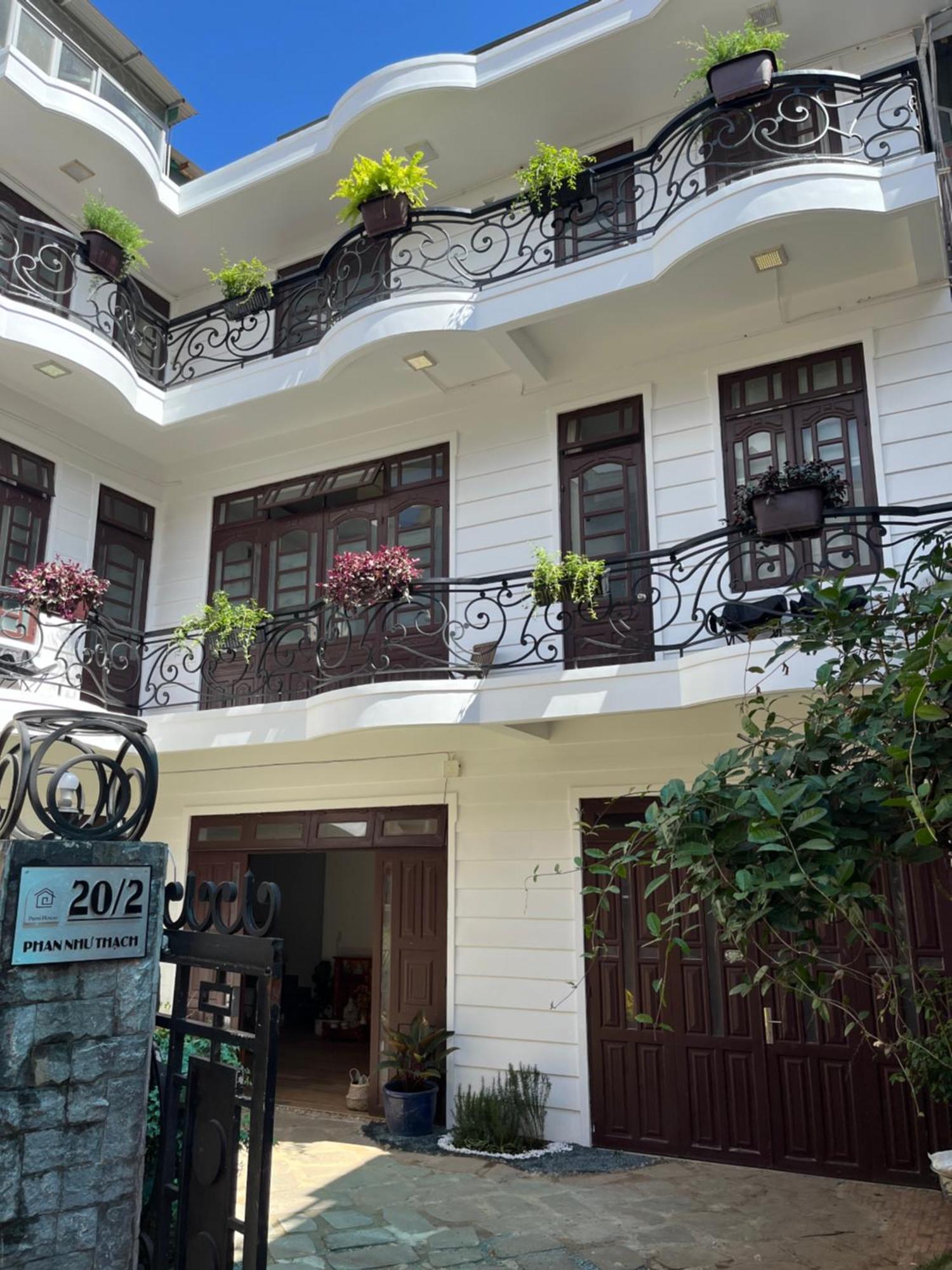 Pami House Da Lat 호텔 외부 사진